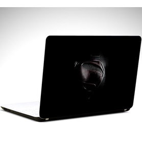 Süperman Laptop Sticker 15.6 inch (38X27CM)