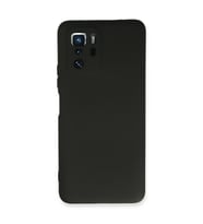 Xiaomi Poco X3 Gt Kılıf Nano İçi Kadife Silikon - Siyah