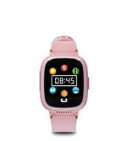 Görüntülü Çocuk Takip Saati, GPS, Pembe, Güvenli ve Kolay Kullanım