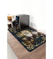 Valerine Life Barista Kahve Barı Matı 40x90cm Espresso Makinesi Çaycı Altlığı Pati Barista