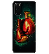 Samsung A02S A03S A10 A12 A13 A21S A22 Kılıf Desenli Silikon Boks Eldiveni 1763