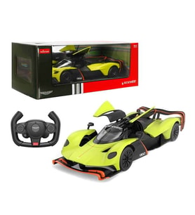 Rastar 1:14 Aston Martin Valkyrie AMR Pro Işıklı Uzaktan Kumandalı Araba Açık Yeşil S00092100