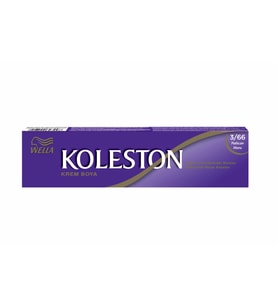 Koleston Saç Boyası 3-66 Patlıcan Moru