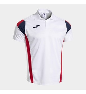 Joma Montreal Erkek Kırmızı Beyaz Polo Yaka Spor Tişört 104302.206