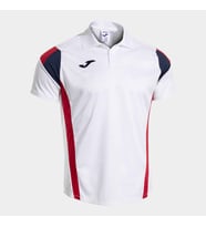 Joma Montreal Erkek Kırmızı Beyaz Polo Yaka Spor Tişört 104302.206