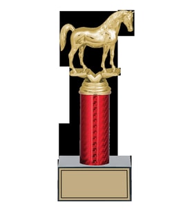 ODAK KUPA - Figürlü Kupalar - At Figürlü Kupalar FG-004 A - 25 cm