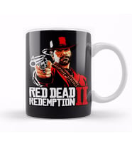 Red Dead  Redemption  Kupa Bardak Porselen