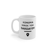 Dardayım Baskılı Kupa Bardak