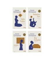 Yalın Tutku + Babamın Yeri + Seneler + Boş Dolaplar- 4 Kitap Set - Iş Bankası Özel Set Yalın Tutku K
