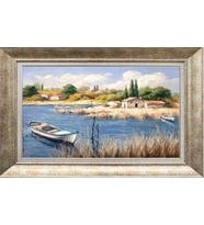 GÜMÜŞ ÇERÇEVELİ TABLO NN40