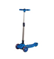 Cool Wheels Maxi Led Işıklı 3 Tekerlekli Yükseklik Ayarlı Scooter Mavi FR59182