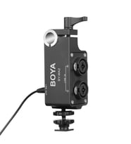 BOYA BY-MA2, Çift XLR Girişli Ses Mikseri