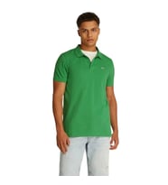 Tommy Hilfiger TJM SLIM PLACKET POLO EXT Erkek YEŞİL T-shirt DM0DM20676LY3