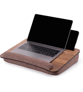 Lexroo LS013 Minderli Laptop Sehpası (Ceviz)
