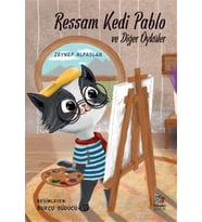 Ressam Kedi ve Öyküler