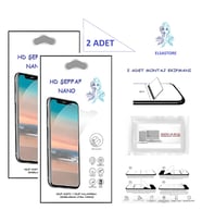 Samsung Galaxy J730 Nano Ekran Koruyucu 2 Adet Ultra İNCE Esnek Hd Şeffaf