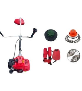 mlk CG520N 2.5bg 1.5kW 52cc 28mm 8kg Bisiklet Kol Yan Tip Benzin Motorlu Tırpan