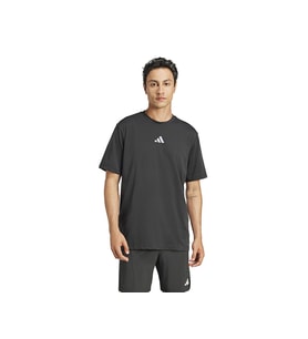 adidas M Str G T Erkek Günlük Tişört JD8235 Siyah