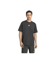 adidas M Str G T Erkek Günlük Tişört JD8235 Siyah