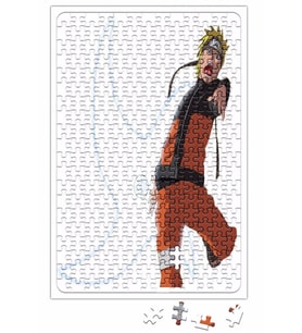 Naruto Raseshuriken Puzzle 240 Parça Yapboz