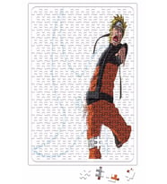 Naruto Raseshuriken Puzzle 240 Parça Yapboz