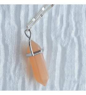 Crystal Point Kolye TURUNCU