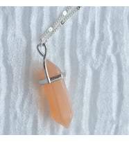 Crystal Point Kolye TURUNCU