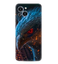 Reeder S23 Max Pro Kılıf Silikon Desen Özel Seri Şahin 1756