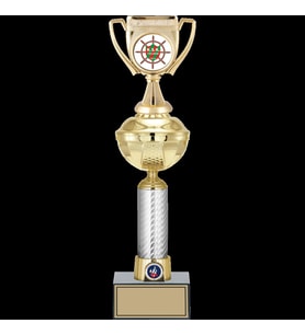 ODAK KUPA - Figürlü Kupalar - Kupa Figürlü Kupalar FG-057 B - 44 cm