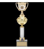 ODAK KUPA - Figürlü Kupalar - Kupa Figürlü Kupalar FG-057 B - 44 cm