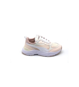 Puma 384647 21 Unisex Spor Ayakkabı (Pudra)