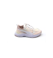 Puma 384647 21 Unisex Spor Ayakkabı (Pudra)