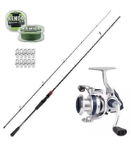 Okuma Aria 4000 - Ryuji Luna 270cm 5-55gr Spin Olta Seti (Standart)