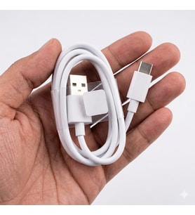 Infinix Type C To USB Şarj Kablosu