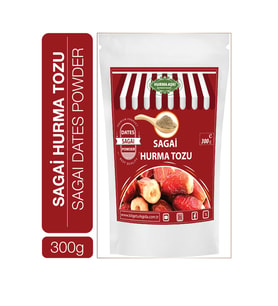 Hurma Aşkı Hurma Tozu Sagai 300 Gr