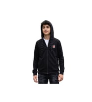 BEŞİKTAŞ ORİJİNAL LİSANSLI SPOR OKULLARI SİYAH ÇOCUK SWEAT