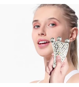 Guasha Masaj Aparatı Kristal Reçine Gua Sha 3 Toplu Yüz Masaj Aparatı