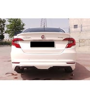 Fiat Egea Sedan Arka Ek Çıkışsız Mat Siyah 2015 2016 2017 2018 2019 2020 2021