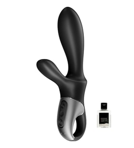 Satisfyer Heat Climax+ Connect App Kontrollü Titreşimli Ve Akıllı Isıtmalı Rabbit Vibratör+Jel