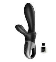 Satisfyer Heat Climax+ Connect App Kontrollü Titreşimli Ve Akıllı Isıtmalı Rabbit Vibratör+Jel