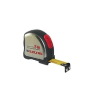 İzeltaş 05881 50 015 5 m Krom Şerit Metre (Gri)