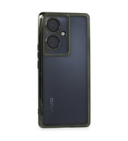 Vivo V29 Lite Kılıf Razer Lensli Silikon - Yeşil