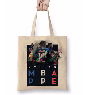 Mbappe Bez Çanta Uzun Saplı
