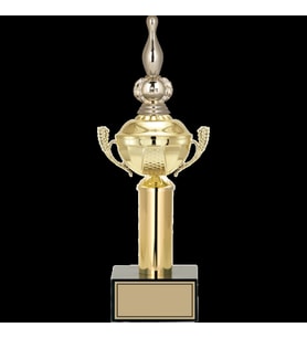 ODAK KUPA - Figürlü Kupalar - Bowling / Labut Figürlü Kupalar FG-048 C - 36 cm