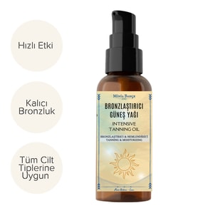 Bronzlaştırıcı Güneş Yağı 100 ml