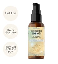 Bronzlaştırıcı Güneş Yağı 100 ml