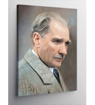 Kanvas Tablo Mustafa Kemal Atatürk