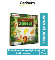Zeka Geliştirici Oyun Eğitici Öğretici Okuma Yazma El Göz Koordinasyonu Banzuki Jungle