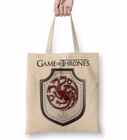 Game of Thrones Casa Targaryen Bez Çanta Uzun Saplı