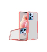 Redmi Note 12 5g Kılıf Platin Silikon - Pembe